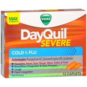 Caplets Severe Cold Flu